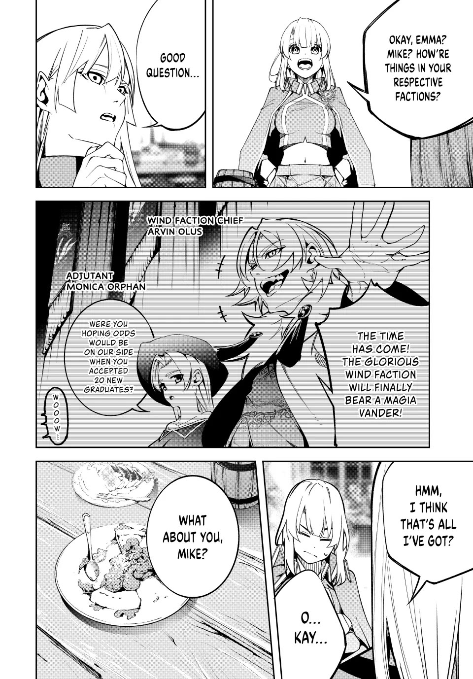 Wistoria's Wand and Sword Chapter 42 page 46 - Chapter 42: From Knight to Thunderbolt