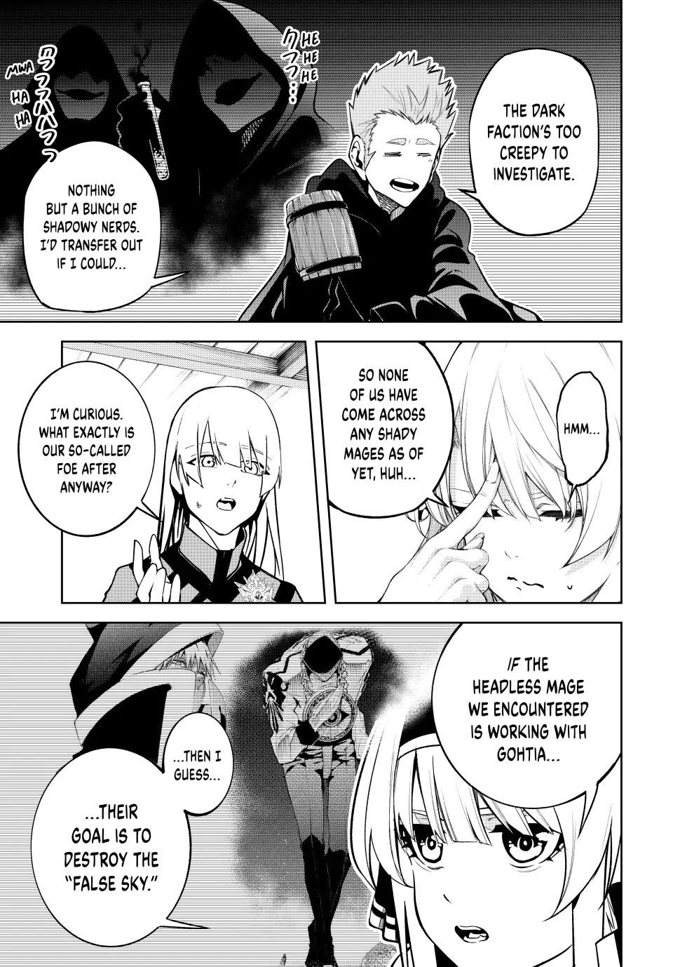 Wistoria's Wand and Sword Chapter 42 page 47 - Chapter 42: From Knight to Thunderbolt