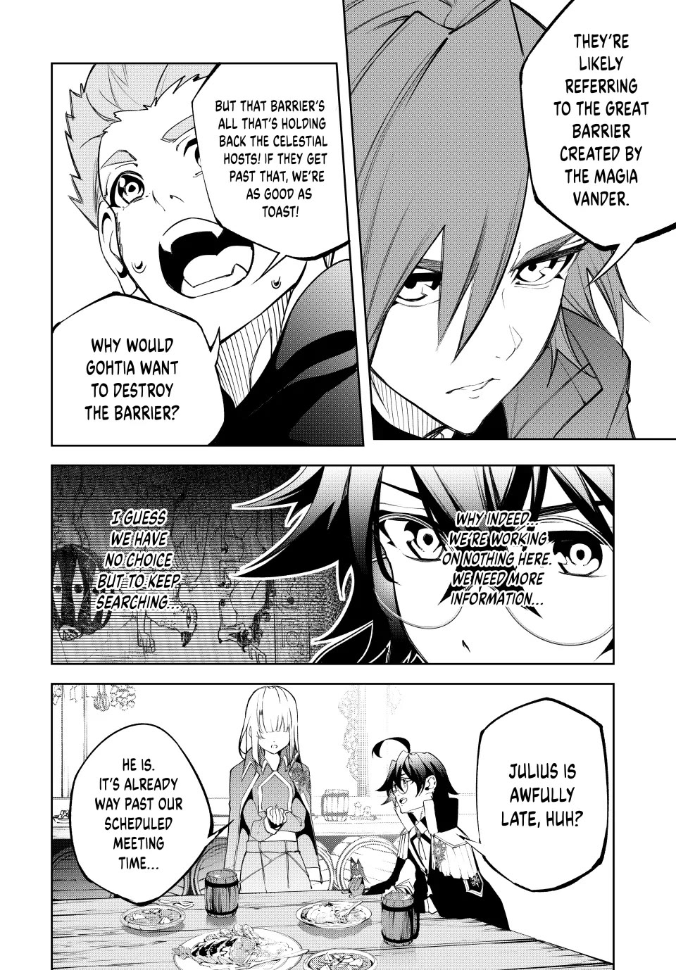 Wistoria's Wand and Sword Chapter 42 page 48 - Chapter 42: From Knight to Thunderbolt