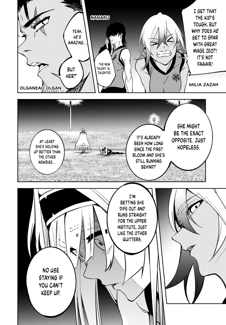 Wistoria's Wand and Sword Chapter 42 page 5 - Chapter 42: From Knight to Thunderbolt