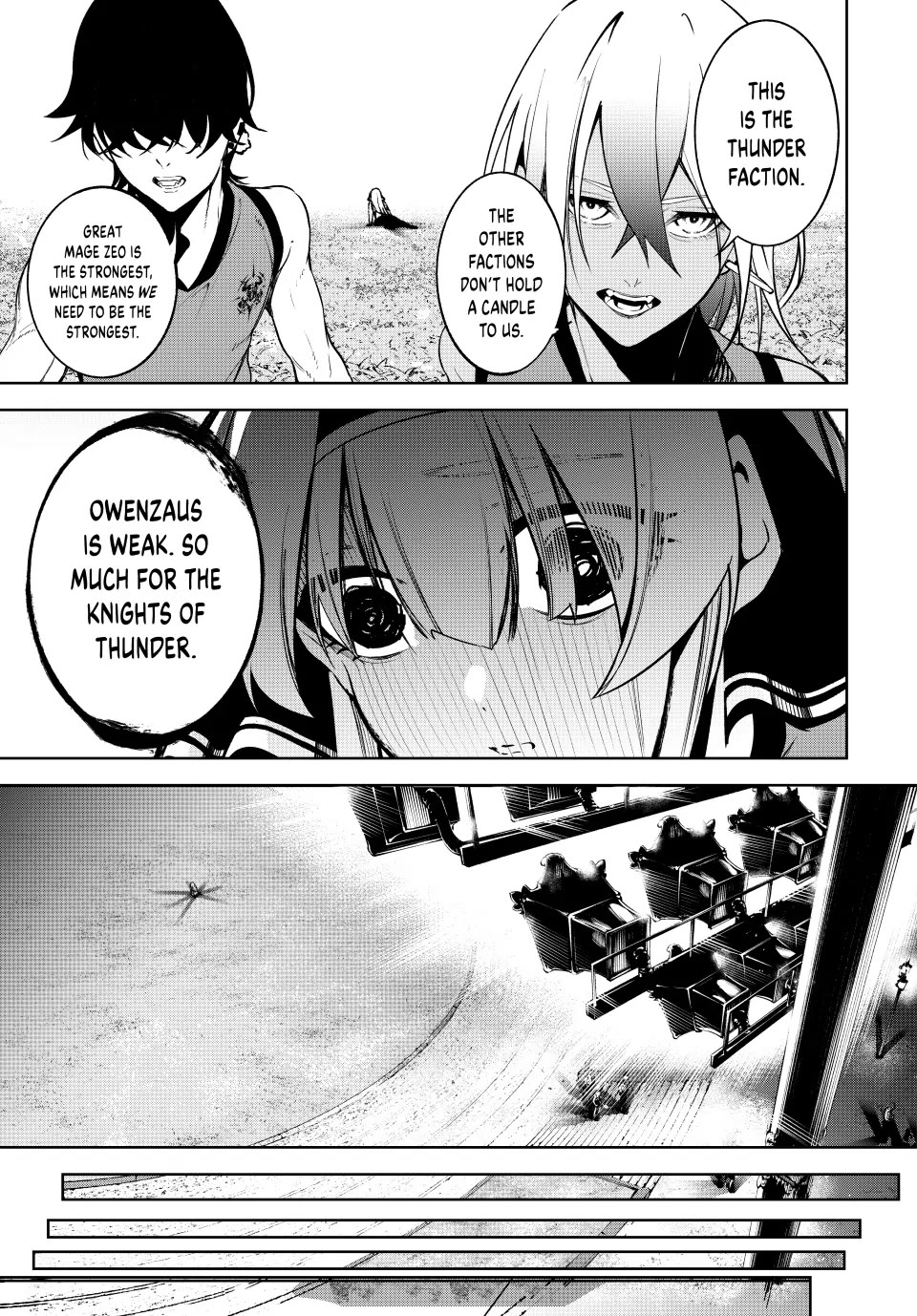 Wistoria's Wand and Sword Chapter 42 page 6 - Chapter 42: From Knight to Thunderbolt