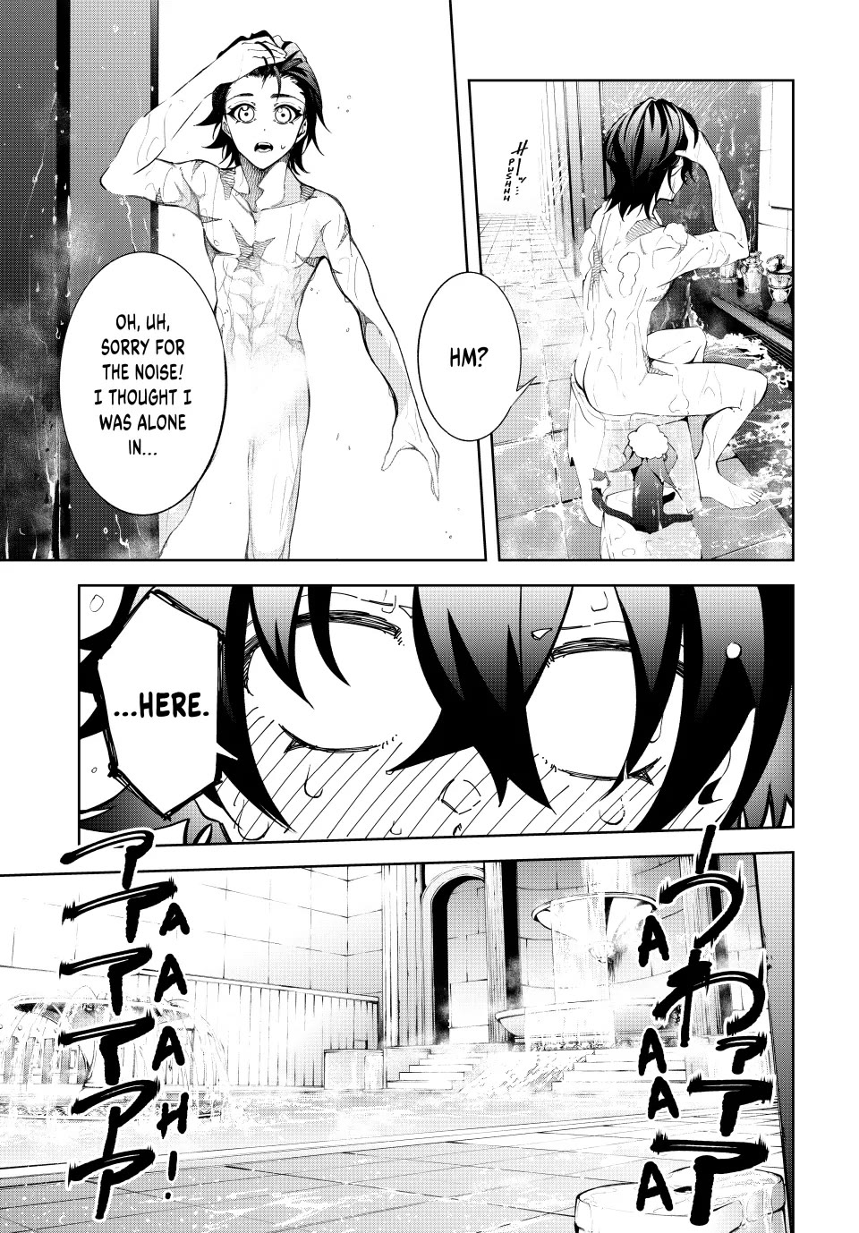 Wistoria's Wand and Sword Chapter 42 page 8 - Chapter 42: From Knight to Thunderbolt