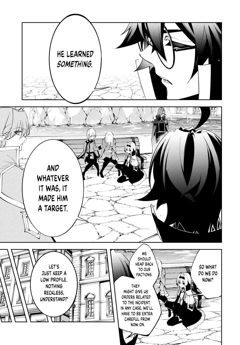 Wistoria's Wand and Sword Chapter 43 page 10 - Chapter 43: For Whom The Bird Flies
