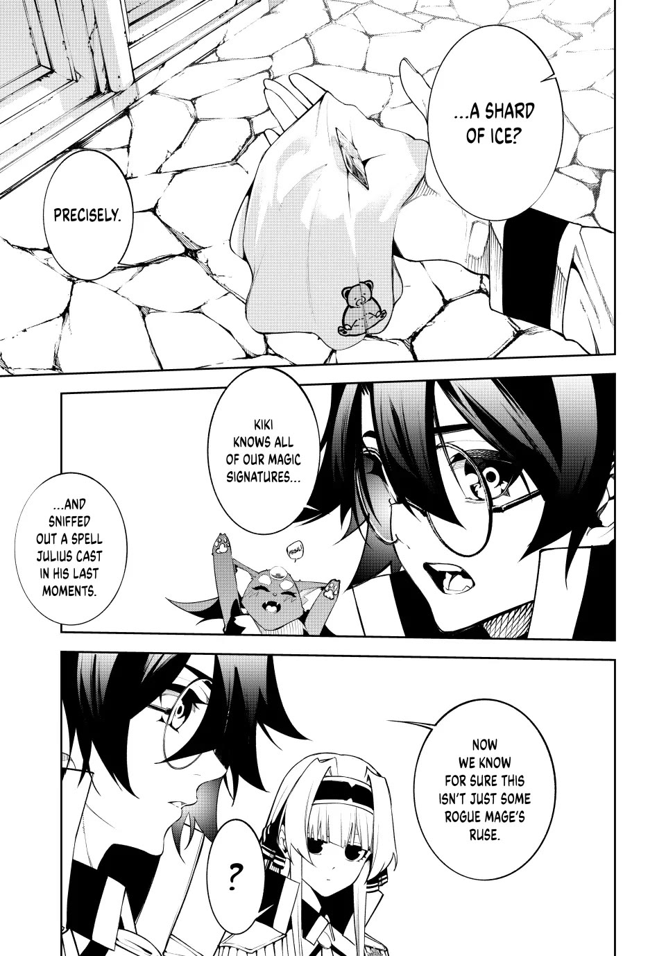 Wistoria's Wand and Sword Chapter 43 page 12 - Chapter 43: For Whom The Bird Flies