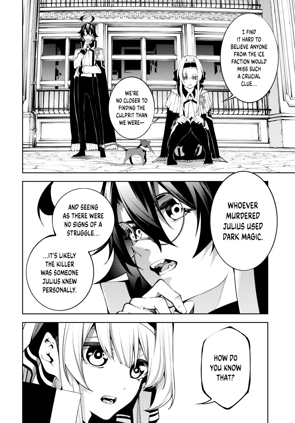 Wistoria's Wand and Sword Chapter 43 page 13 - Chapter 43: For Whom The Bird Flies