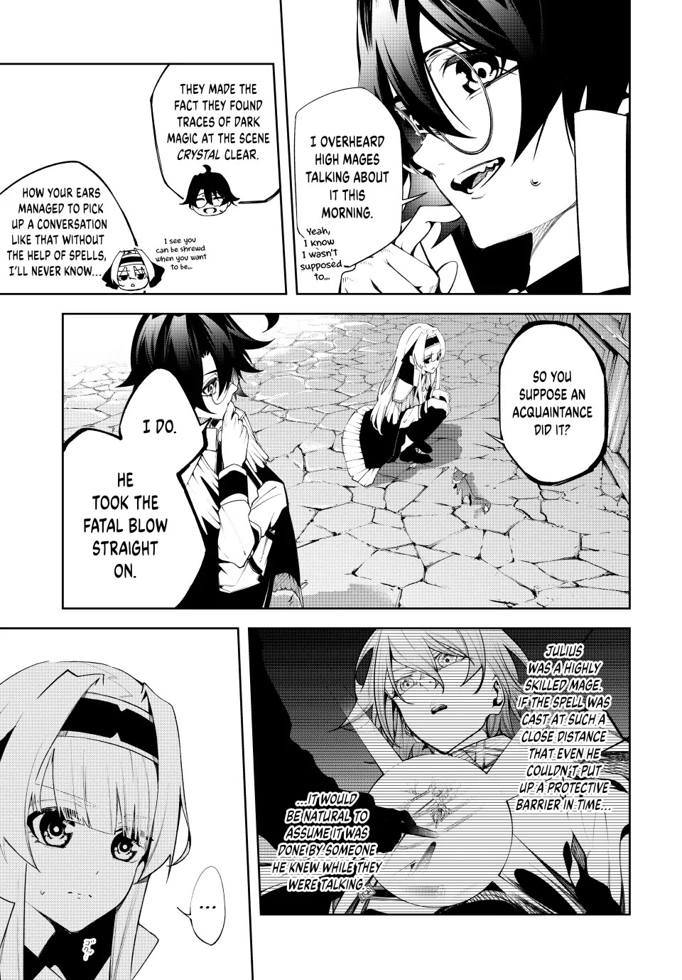 Wistoria's Wand and Sword Chapter 43 page 14 - Chapter 43: For Whom The Bird Flies
