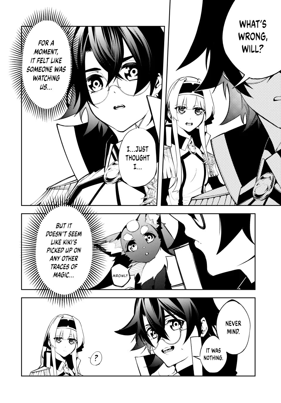 Wistoria's Wand and Sword Chapter 43 page 17 - Chapter 43: For Whom The Bird Flies