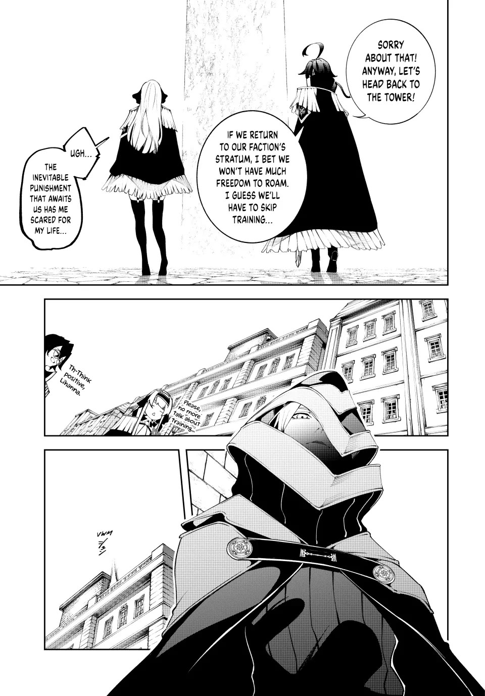 Wistoria's Wand and Sword Chapter 43 page 18 - Chapter 43: For Whom The Bird Flies