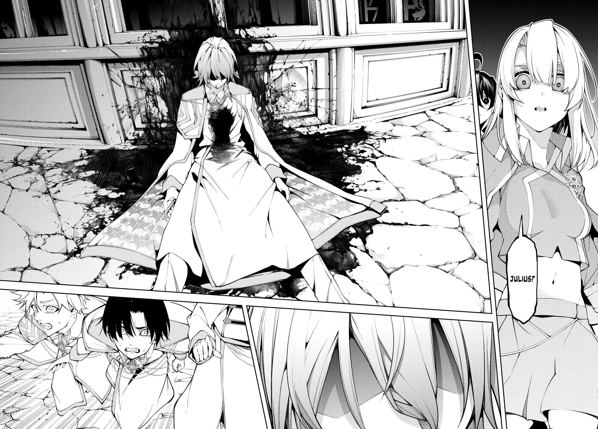 Wistoria's Wand and Sword Chapter 43 page 2 - Chapter 43: For Whom The Bird Flies