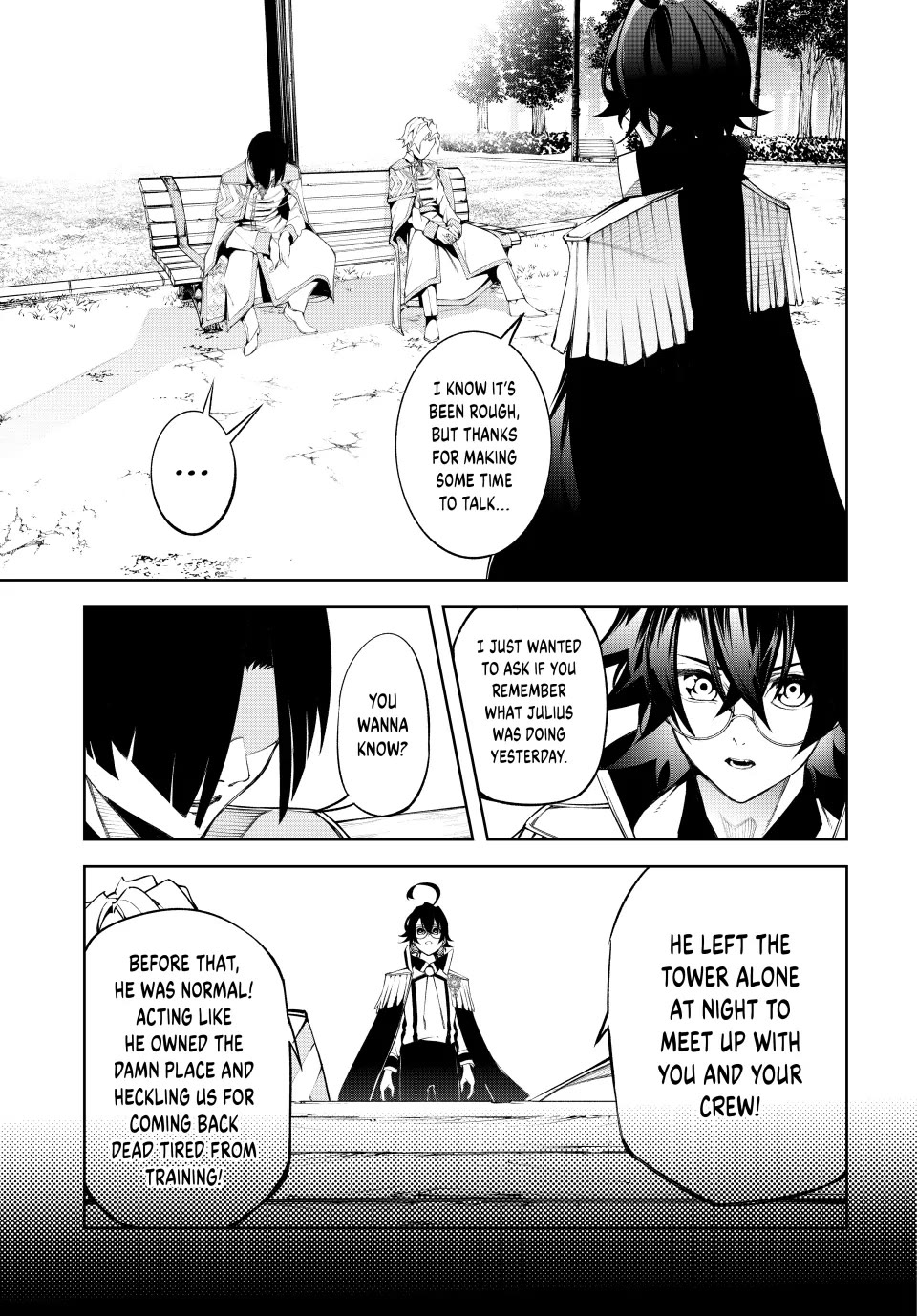 Wistoria's Wand and Sword Chapter 43 page 20 - Chapter 43: For Whom The Bird Flies