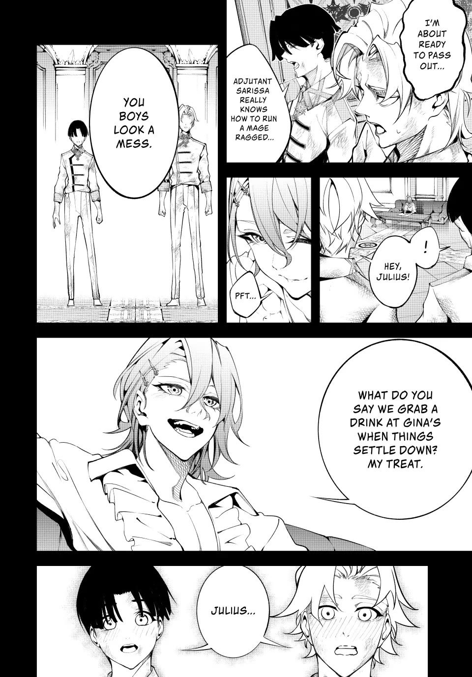 Wistoria's Wand and Sword Chapter 43 page 21 - Chapter 43: For Whom The Bird Flies