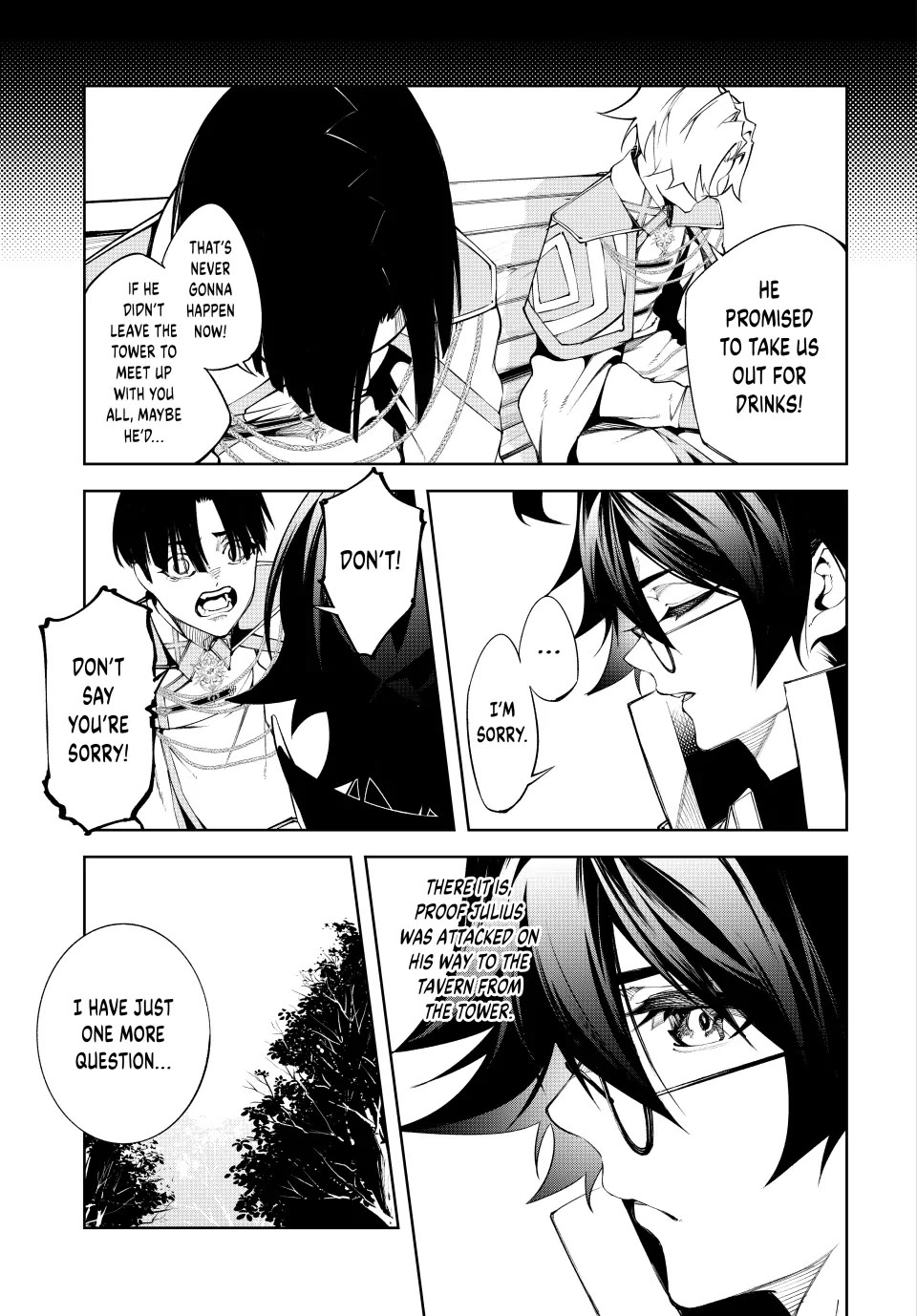 Wistoria's Wand and Sword Chapter 43 page 22 - Chapter 43: For Whom The Bird Flies