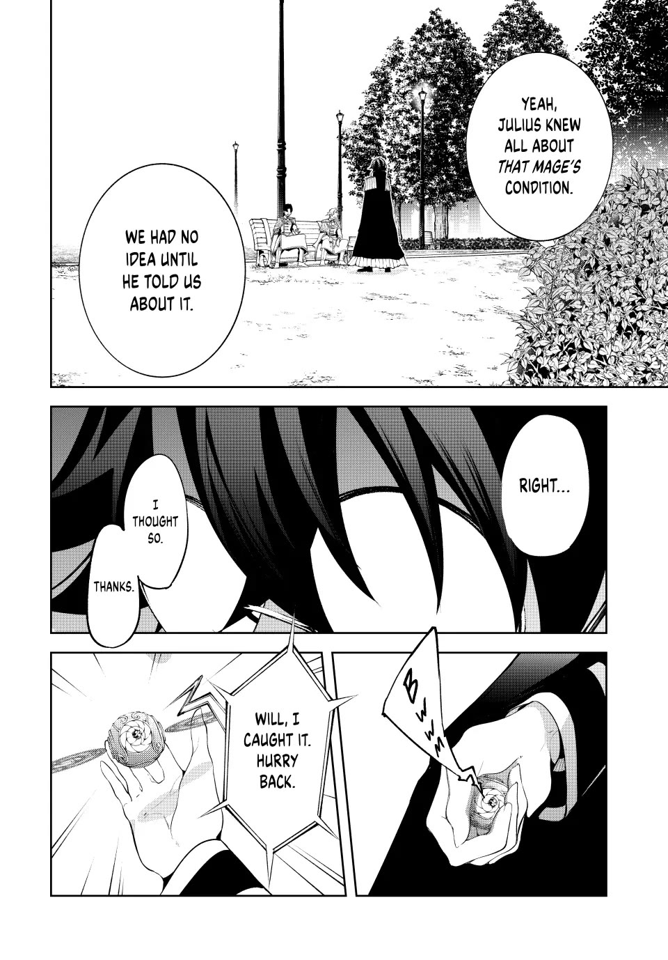 Wistoria's Wand and Sword Chapter 43 page 23 - Chapter 43: For Whom The Bird Flies