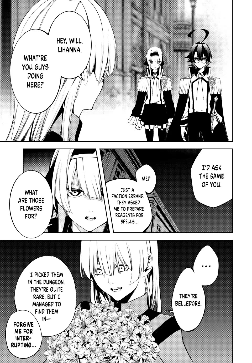 Wistoria's Wand and Sword Chapter 43 page 26 - Chapter 43: For Whom The Bird Flies