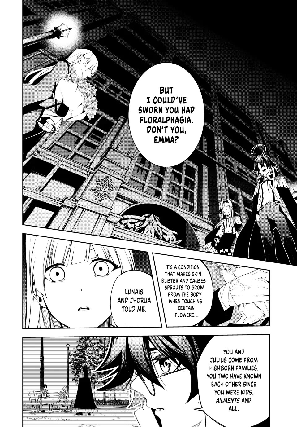 Wistoria's Wand and Sword Chapter 43 page 27 - Chapter 43: For Whom The Bird Flies