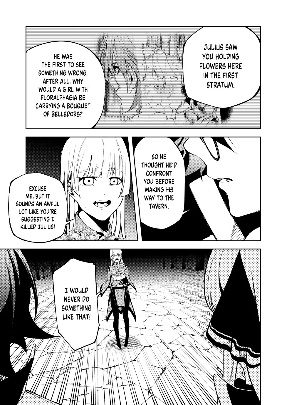 Wistoria's Wand and Sword Chapter 43 page 28 - Chapter 43: For Whom The Bird Flies