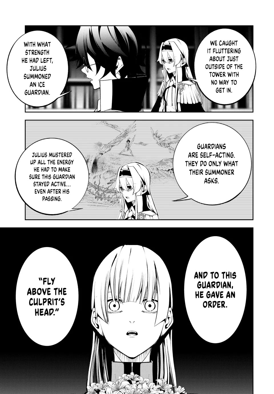 Wistoria's Wand and Sword Chapter 43 page 30 - Chapter 43: For Whom The Bird Flies
