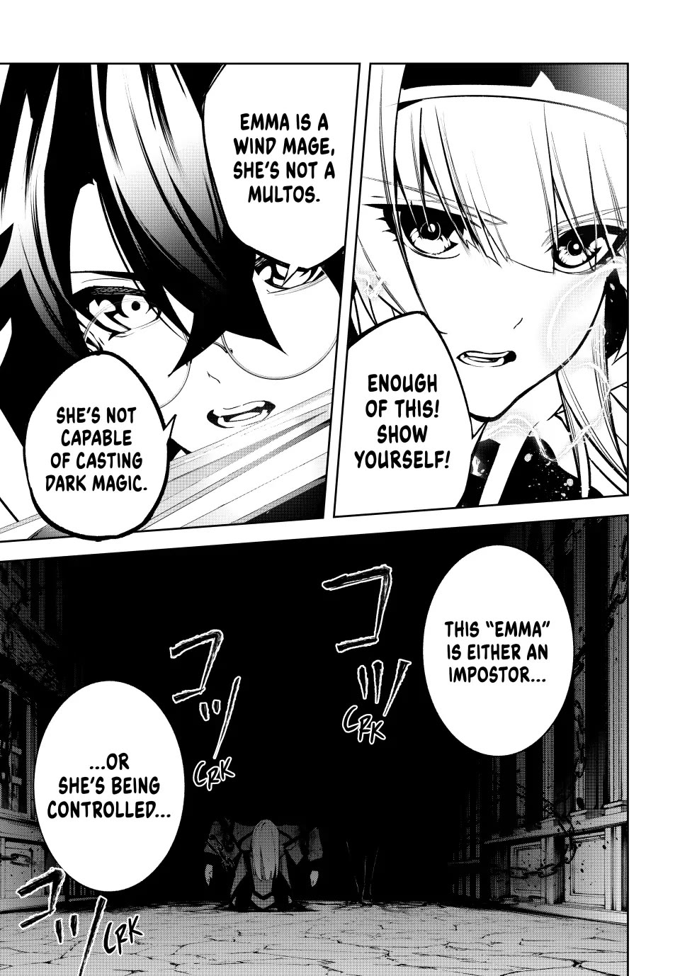 Wistoria's Wand and Sword Chapter 43 page 34 - Chapter 43: For Whom The Bird Flies