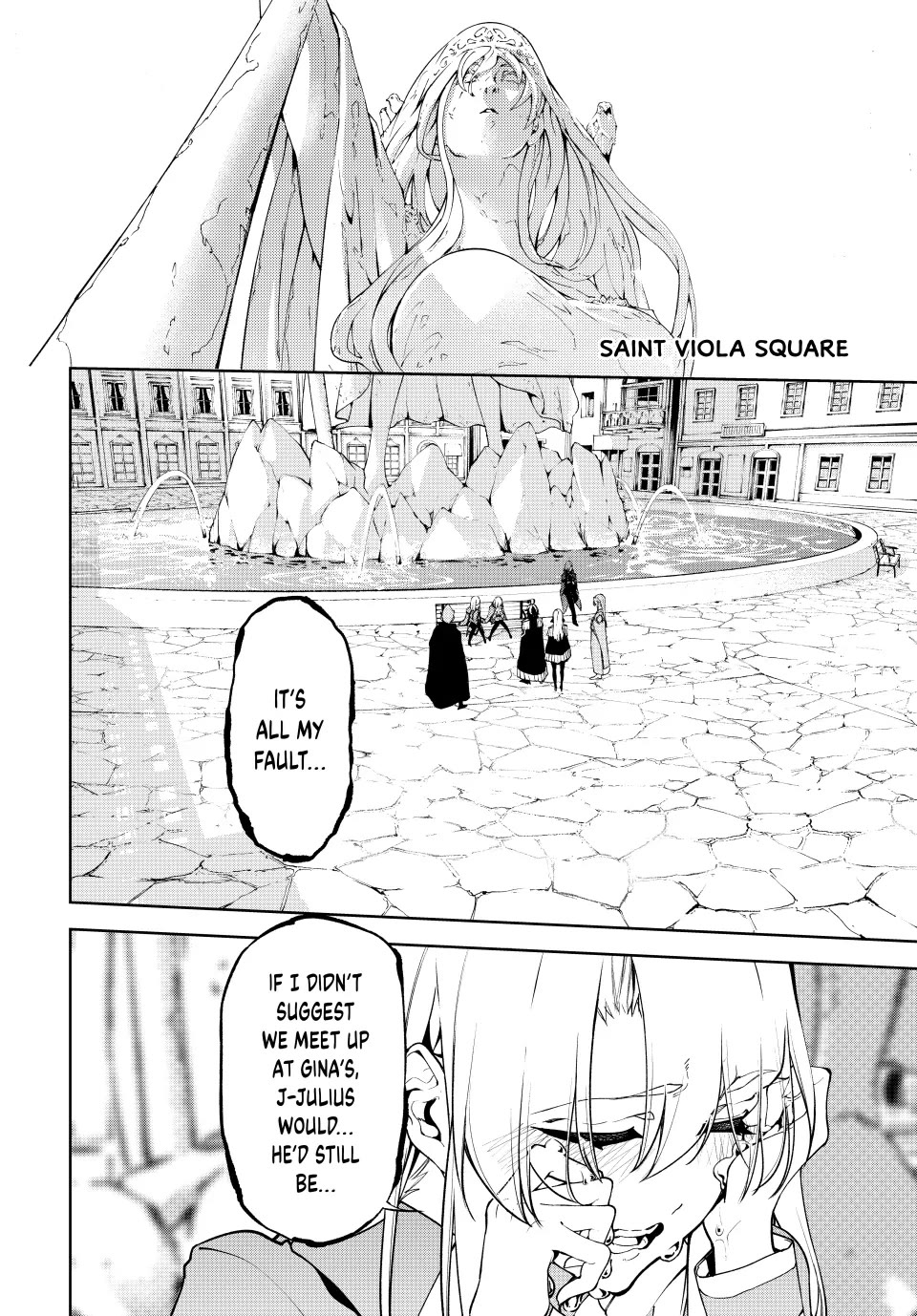 Wistoria's Wand and Sword Chapter 43 page 7 - Chapter 43: For Whom The Bird Flies