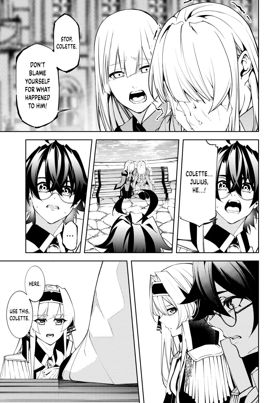 Wistoria's Wand and Sword Chapter 43 page 8 - Chapter 43: For Whom The Bird Flies