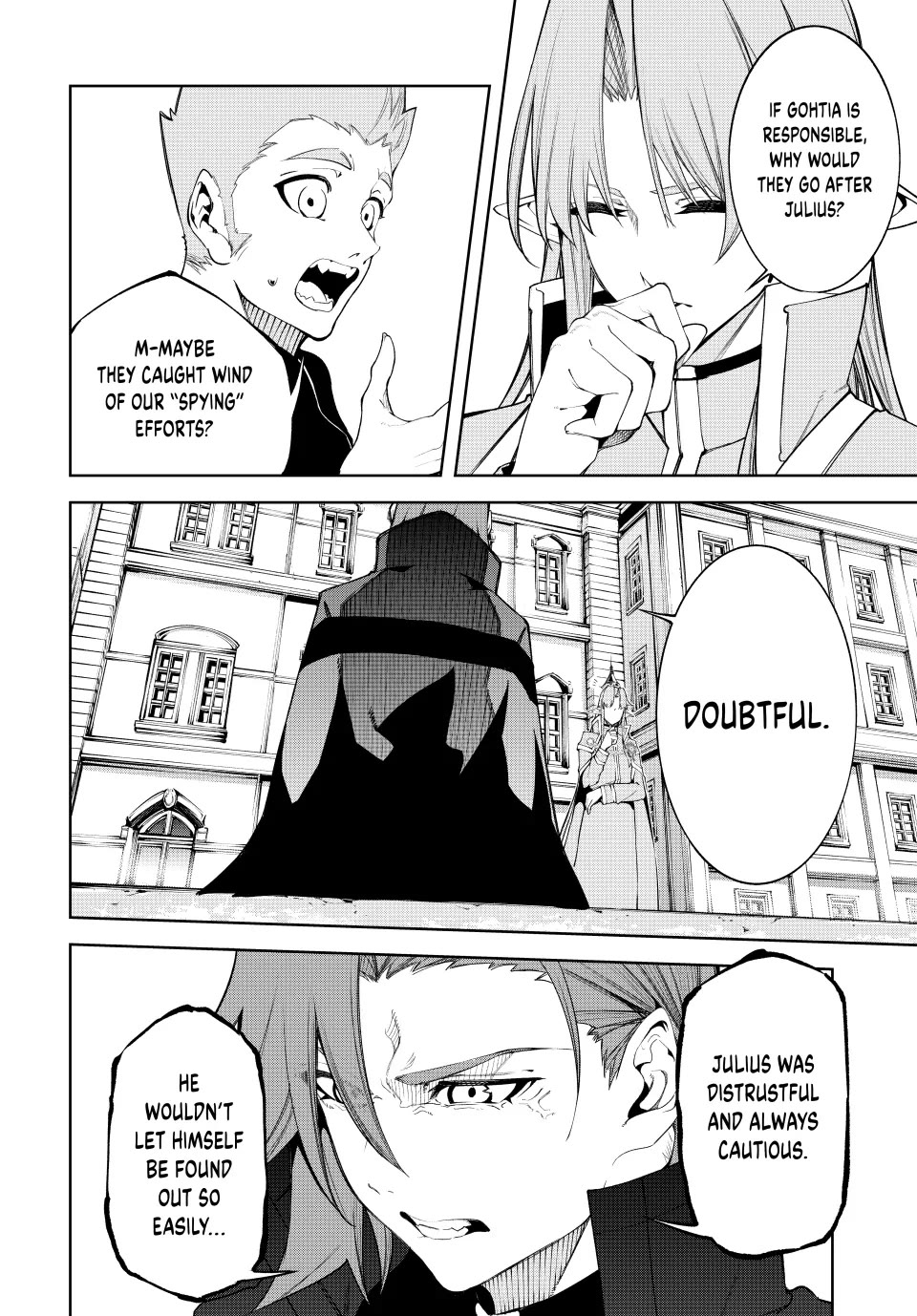 Wistoria's Wand and Sword Chapter 43 page 9 - Chapter 43: For Whom The Bird Flies