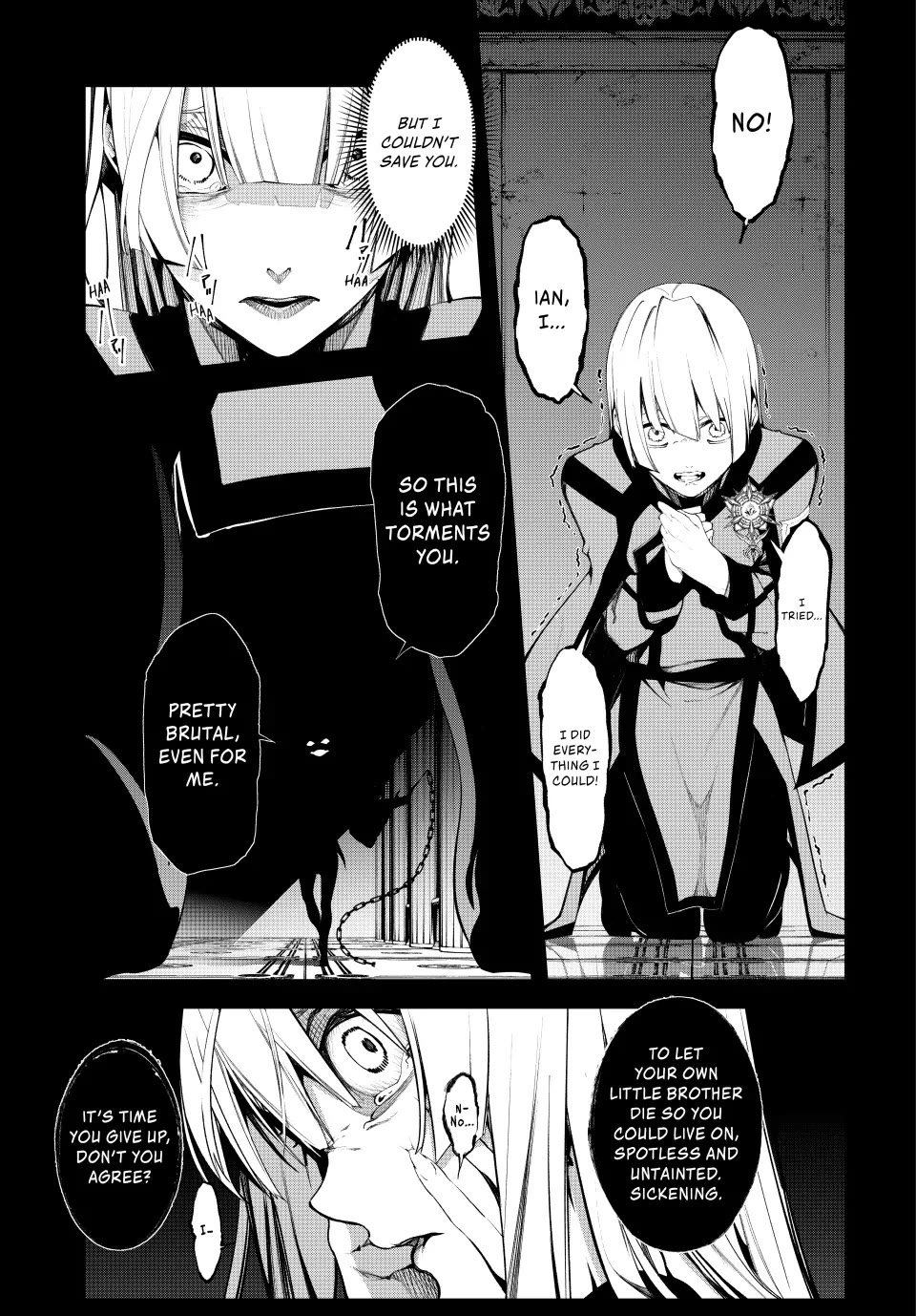 Wistoria's Wand and Sword Chapter 44 page 1 - Chapter 44: The Puppeteer