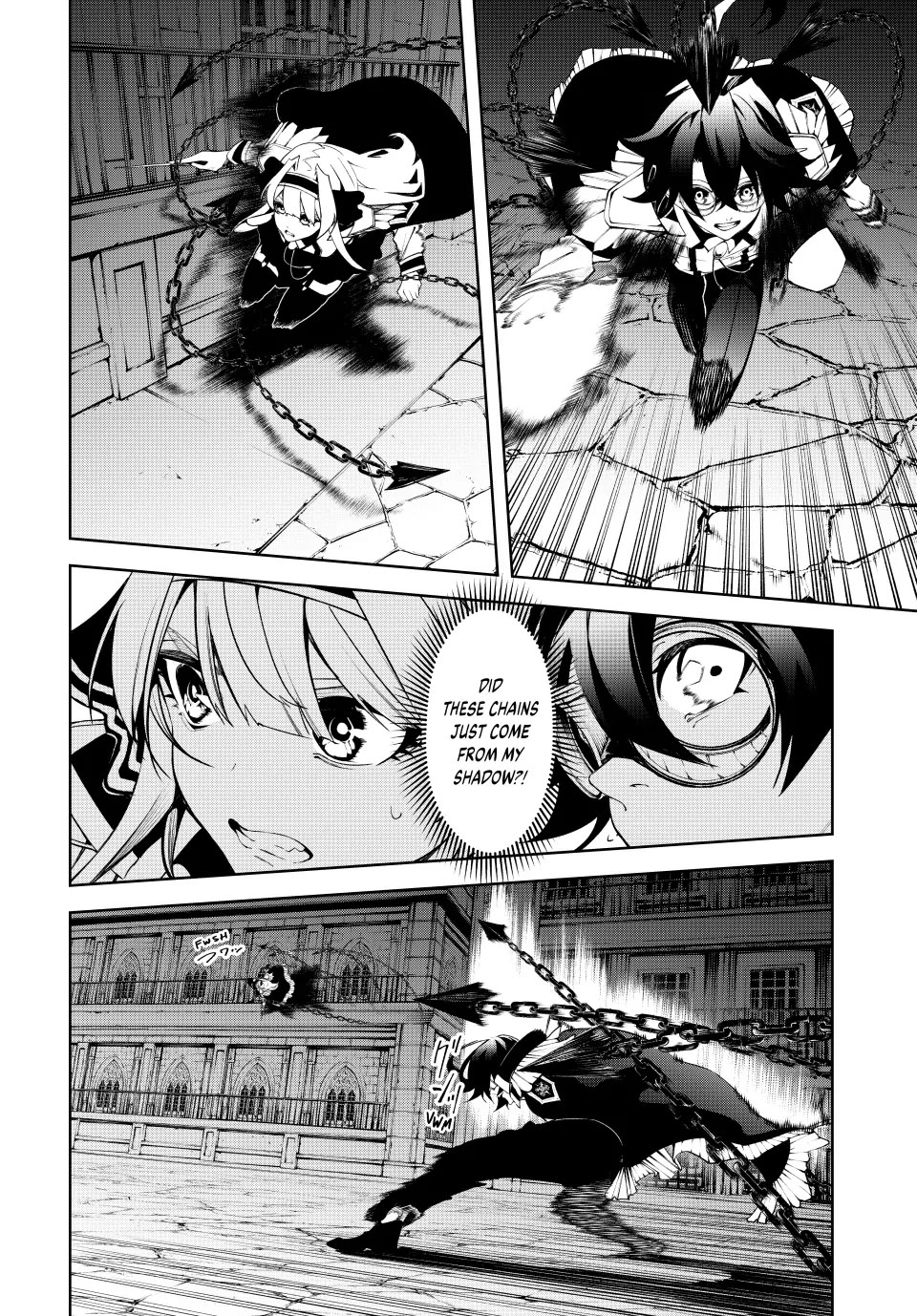 Wistoria's Wand and Sword Chapter 44 page 11 - Chapter 44: The Puppeteer