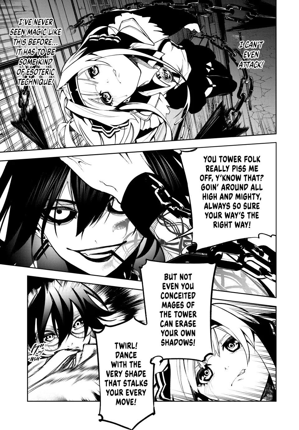 Wistoria's Wand and Sword Chapter 44 page 12 - Chapter 44: The Puppeteer