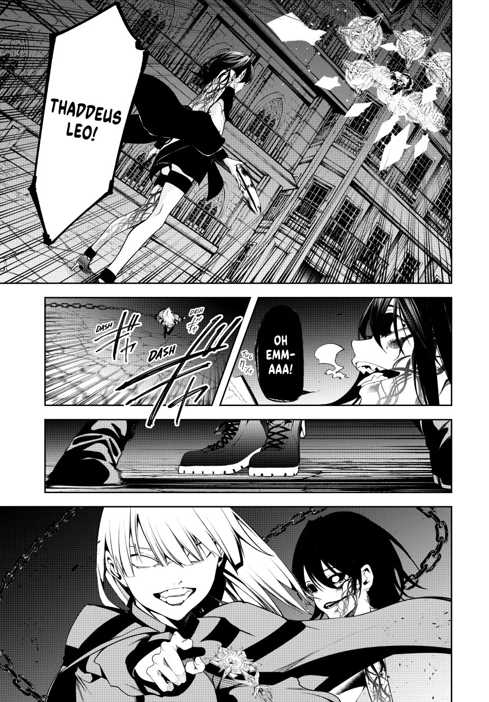Wistoria's Wand and Sword Chapter 44 page 14 - Chapter 44: The Puppeteer