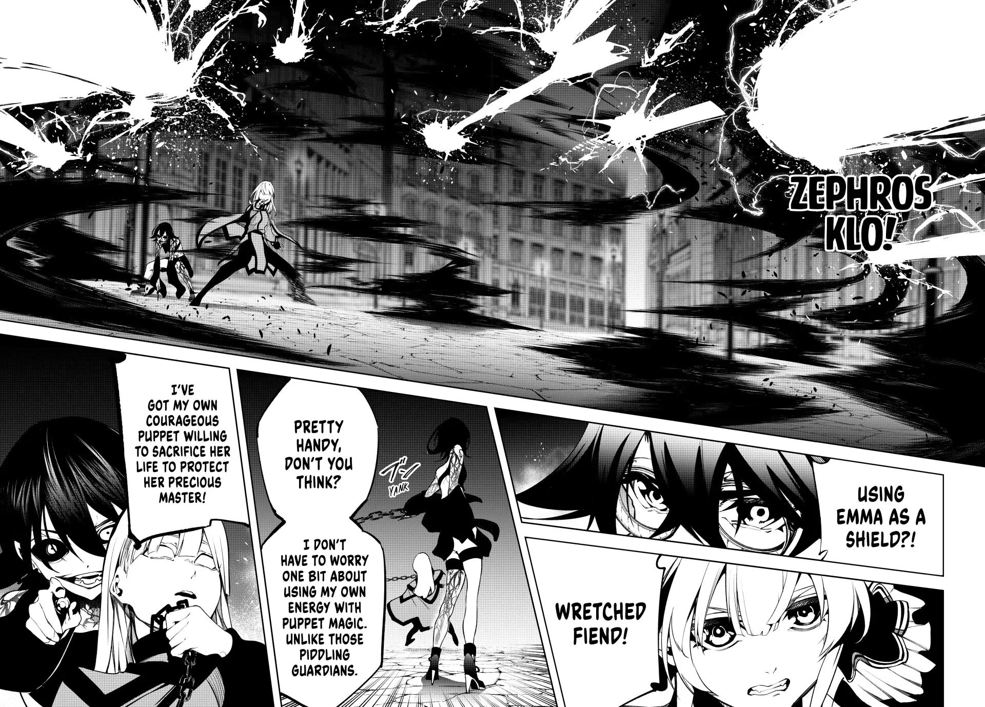 Wistoria's Wand and Sword Chapter 44 page 15 - Chapter 44: The Puppeteer