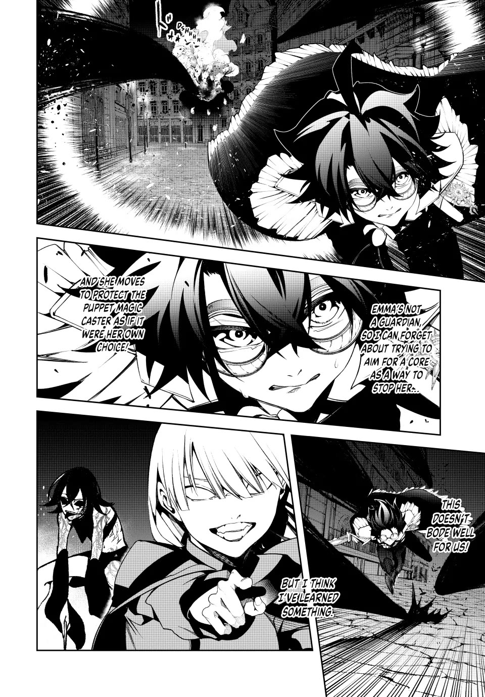 Wistoria's Wand and Sword Chapter 44 page 16 - Chapter 44: The Puppeteer