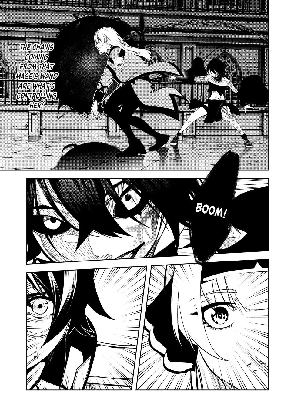 Wistoria's Wand and Sword Chapter 44 page 17 - Chapter 44: The Puppeteer