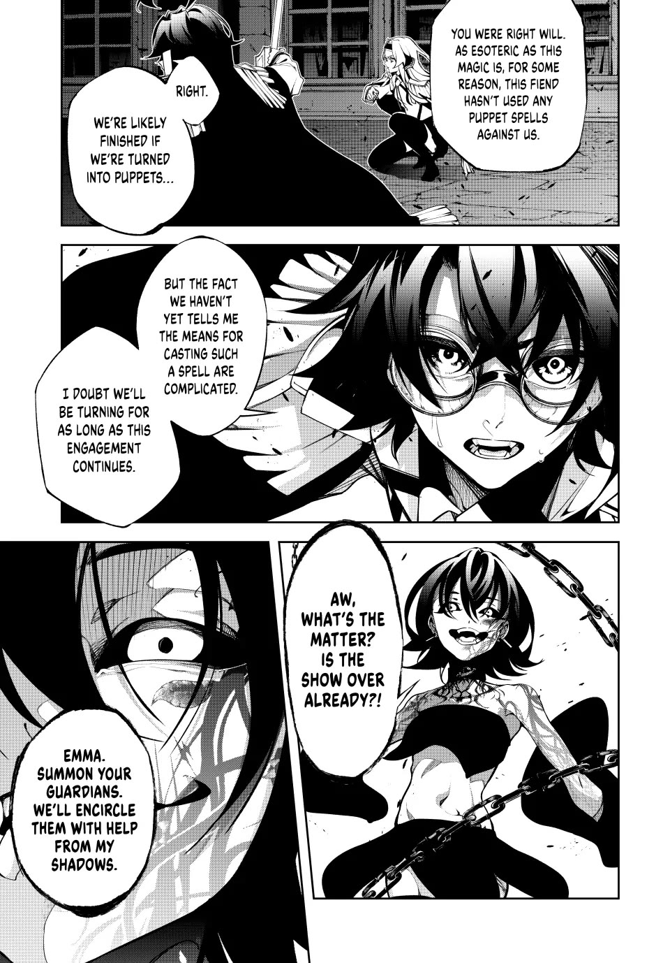 Wistoria's Wand and Sword Chapter 44 page 19 - Chapter 44: The Puppeteer