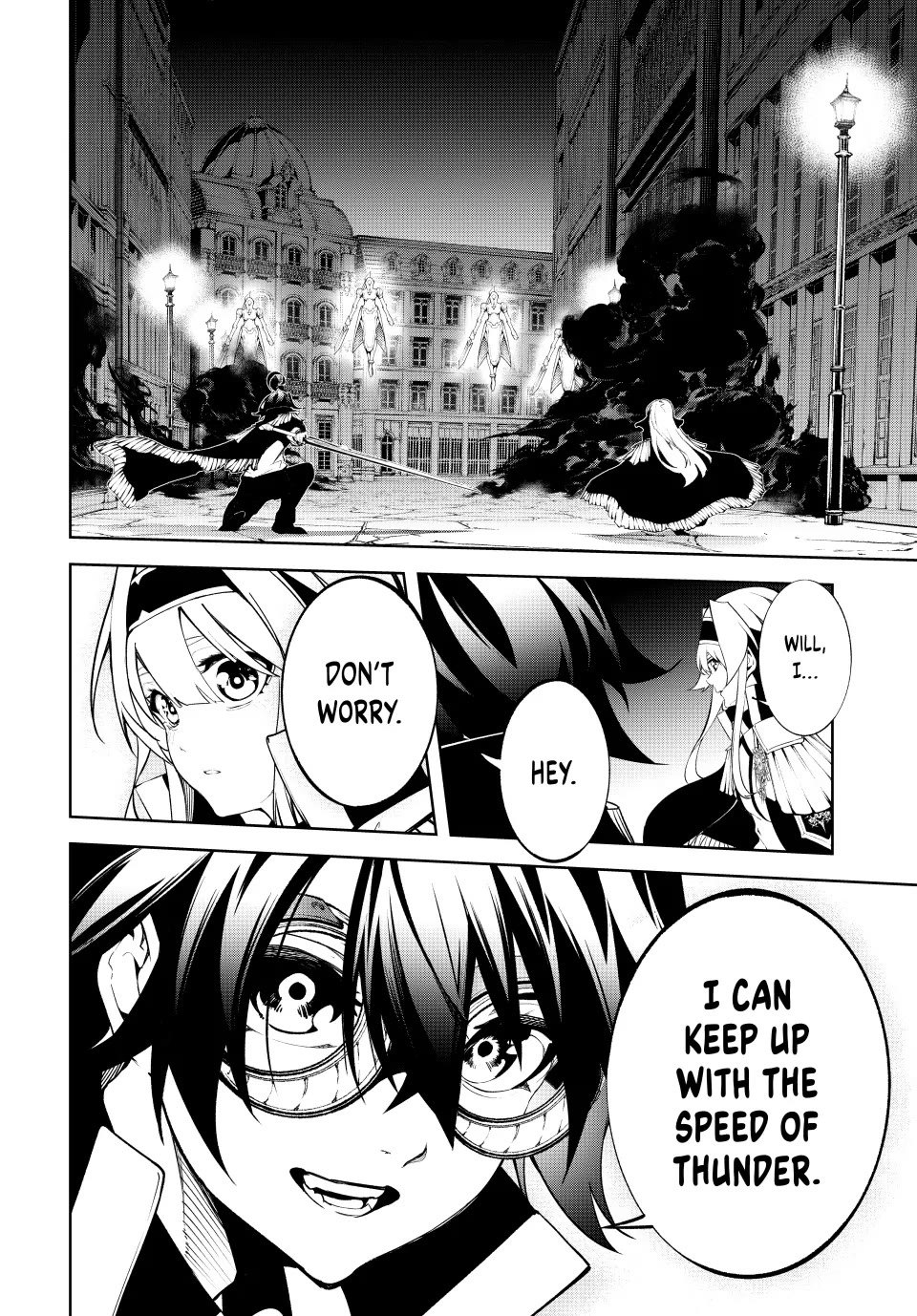 Wistoria's Wand and Sword Chapter 44 page 20 - Chapter 44: The Puppeteer