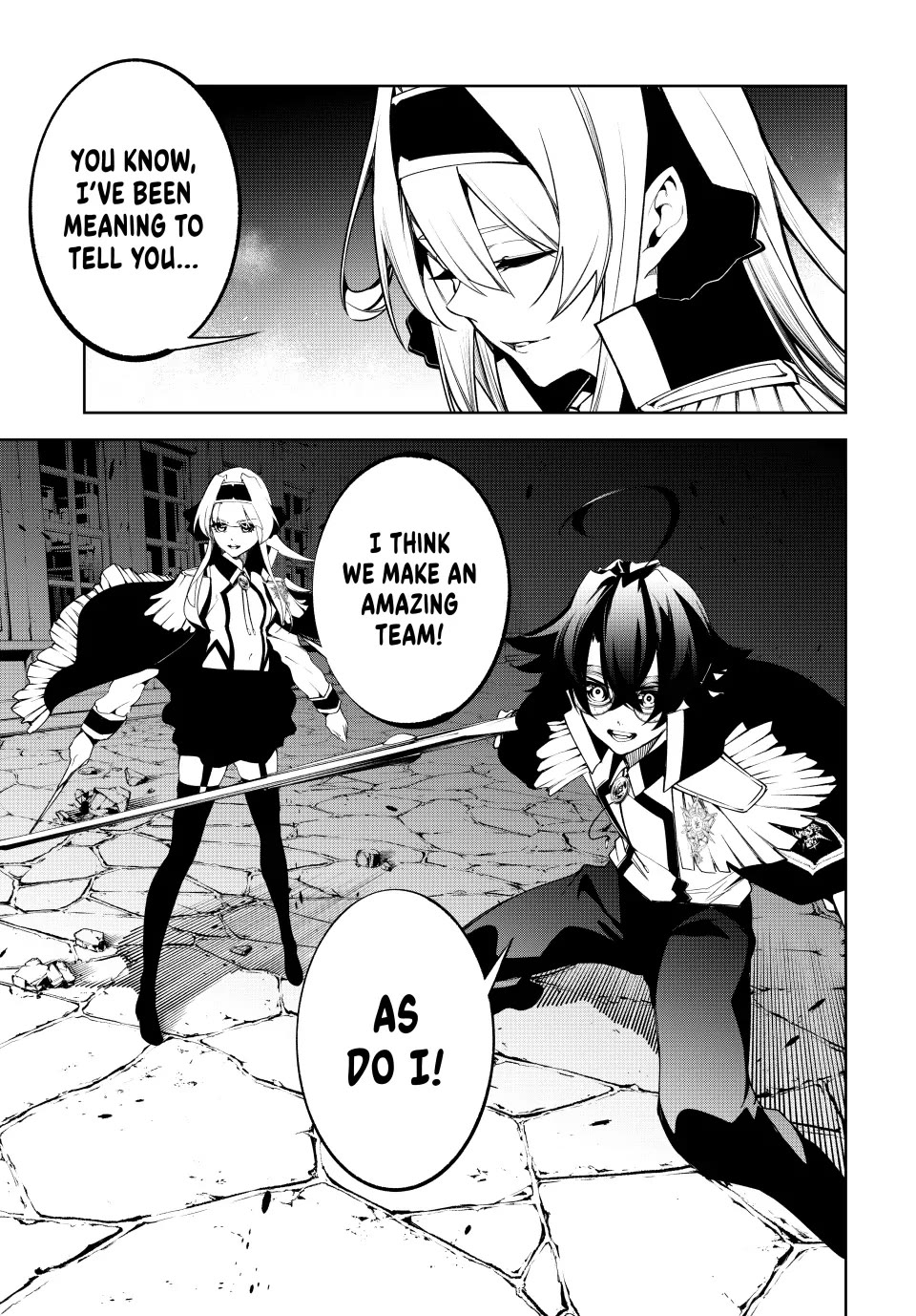Wistoria's Wand and Sword Chapter 44 page 21 - Chapter 44: The Puppeteer