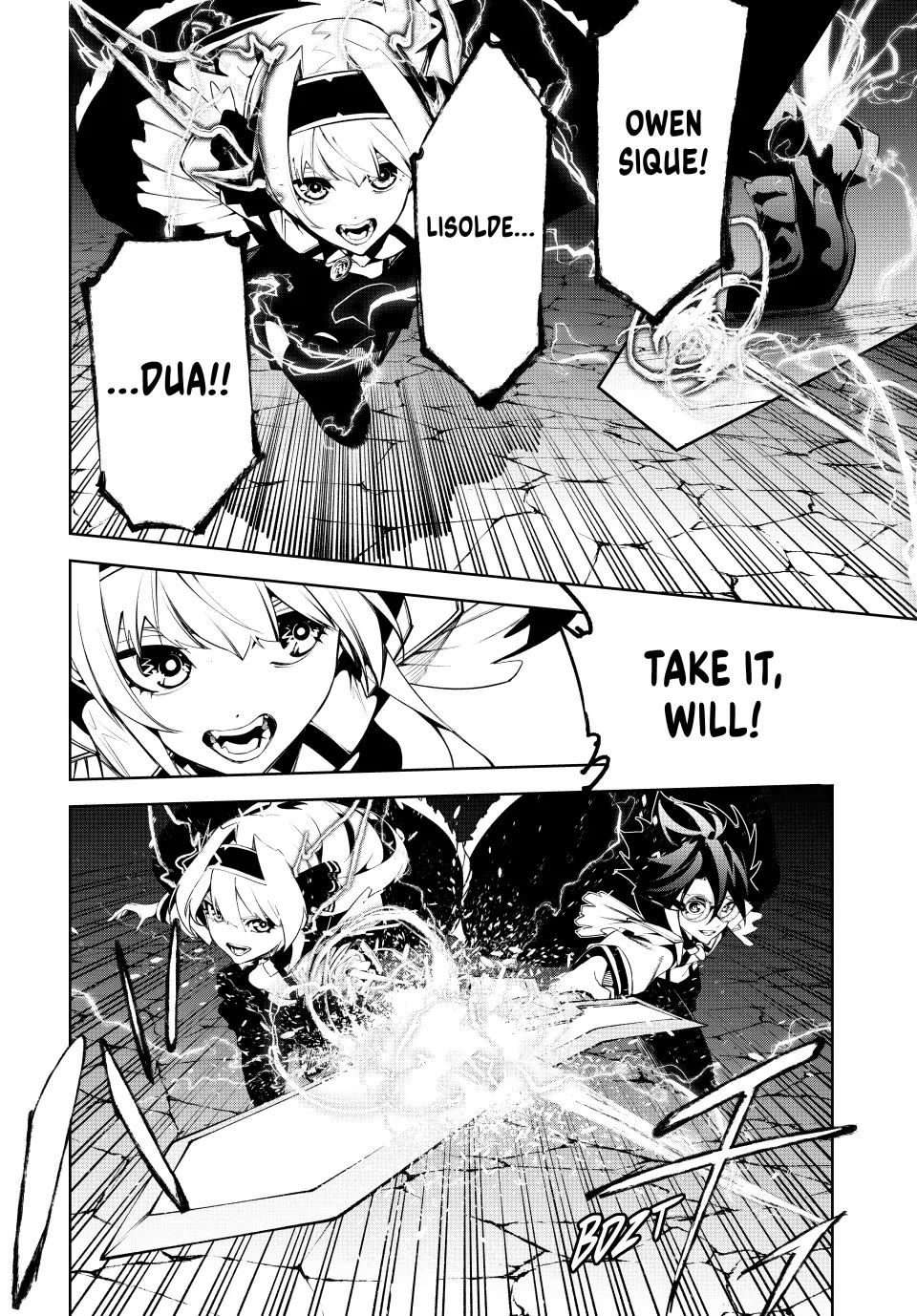Wistoria's Wand and Sword Chapter 44 page 22 - Chapter 44: The Puppeteer