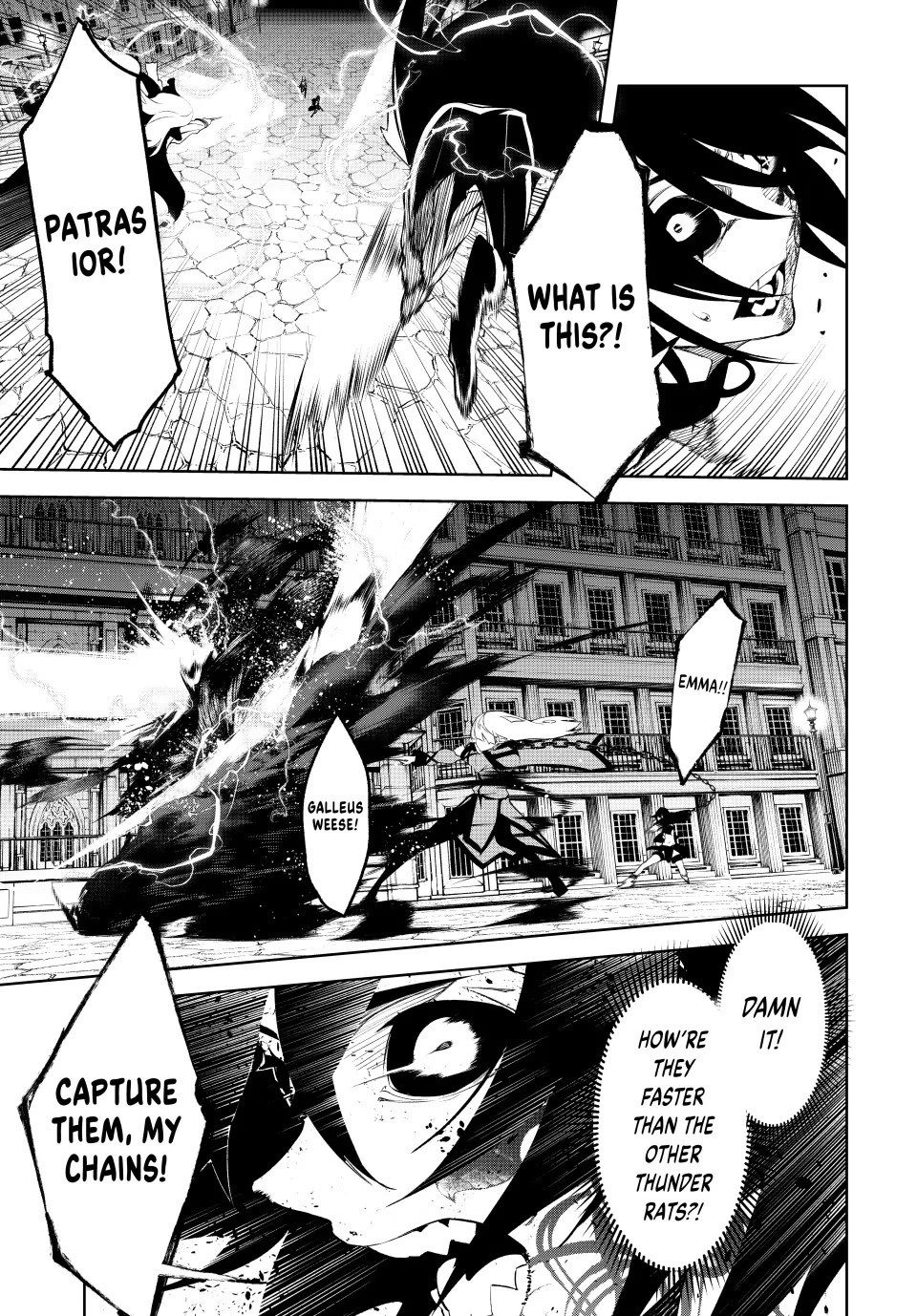 Wistoria's Wand and Sword Chapter 44 page 25 - Chapter 44: The Puppeteer