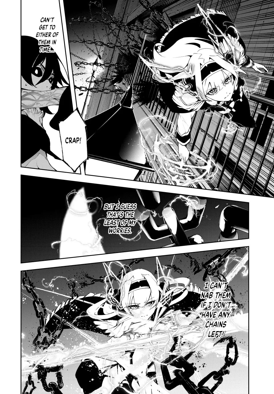 Wistoria's Wand and Sword Chapter 44 page 26 - Chapter 44: The Puppeteer