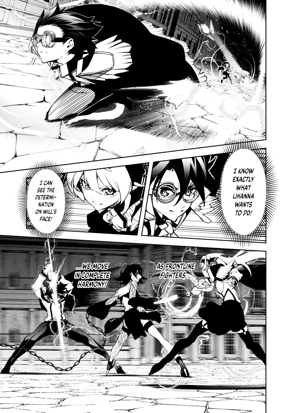 Wistoria's Wand and Sword Chapter 44 page 27 - Chapter 44: The Puppeteer