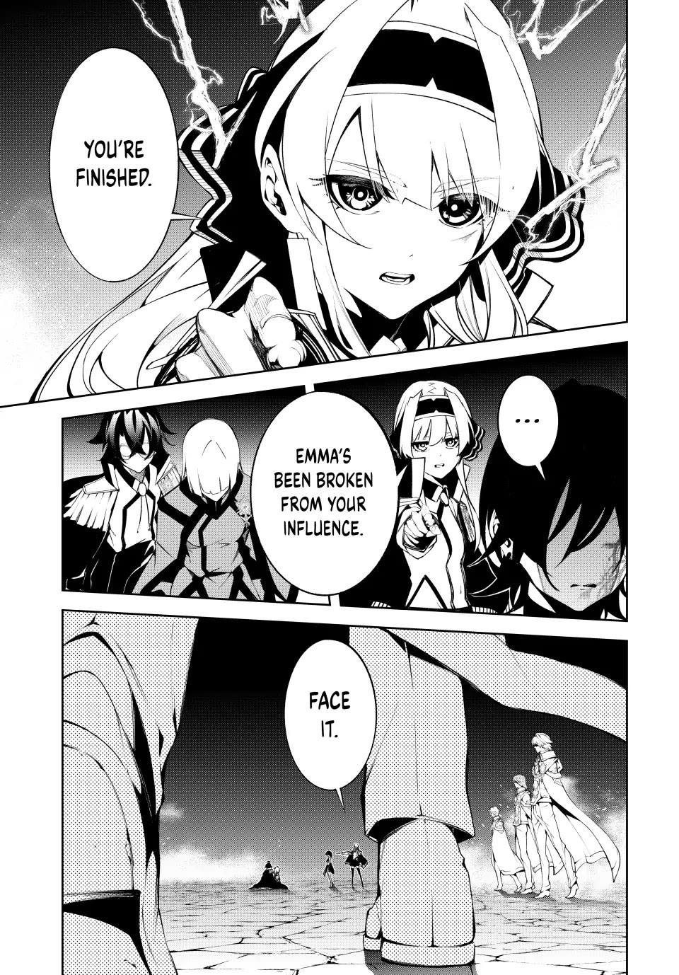 Wistoria's Wand and Sword Chapter 44 page 29 - Chapter 44: The Puppeteer