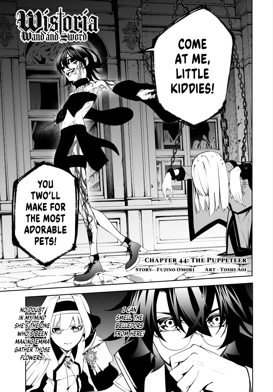 Wistoria's Wand and Sword Chapter 44 page 3 - Chapter 44: The Puppeteer