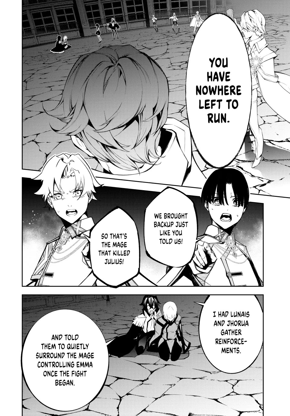 Wistoria's Wand and Sword Chapter 44 page 30 - Chapter 44: The Puppeteer