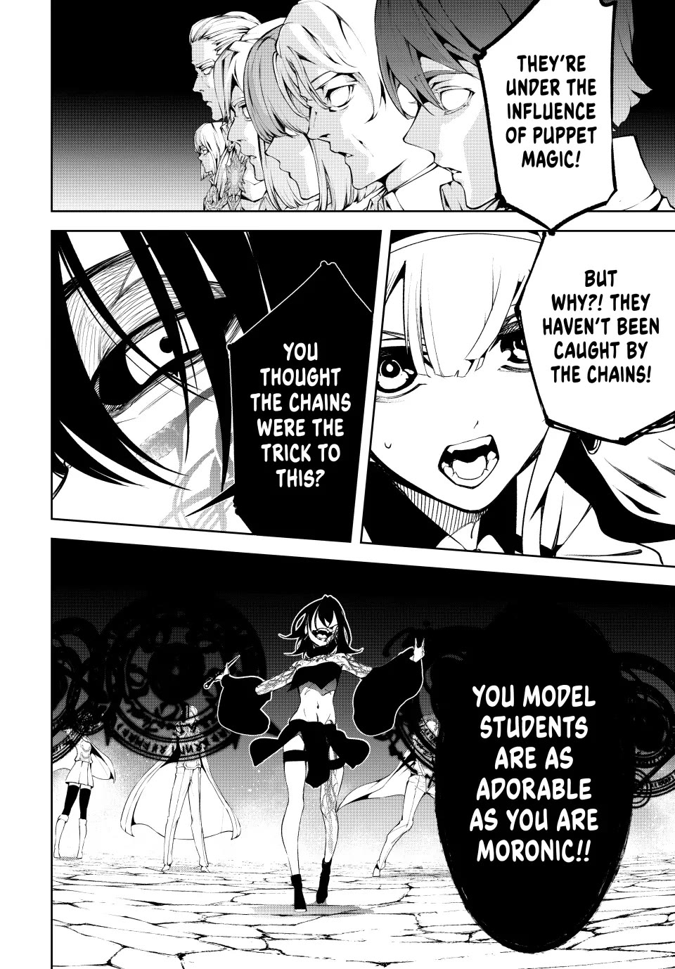 Wistoria's Wand and Sword Chapter 44 page 34 - Chapter 44: The Puppeteer