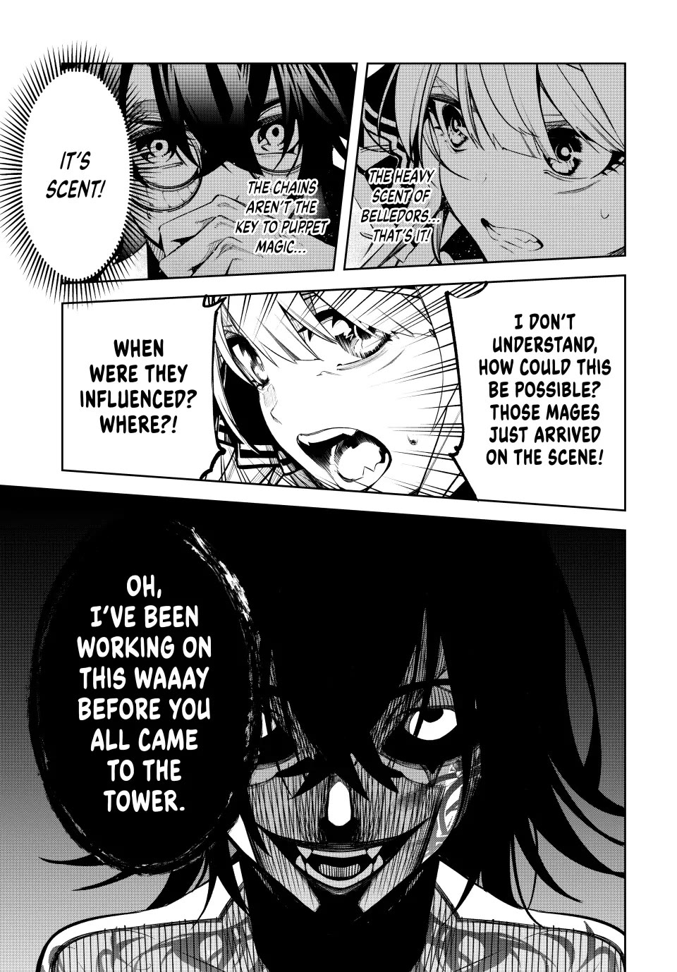 Wistoria's Wand and Sword Chapter 44 page 35 - Chapter 44: The Puppeteer