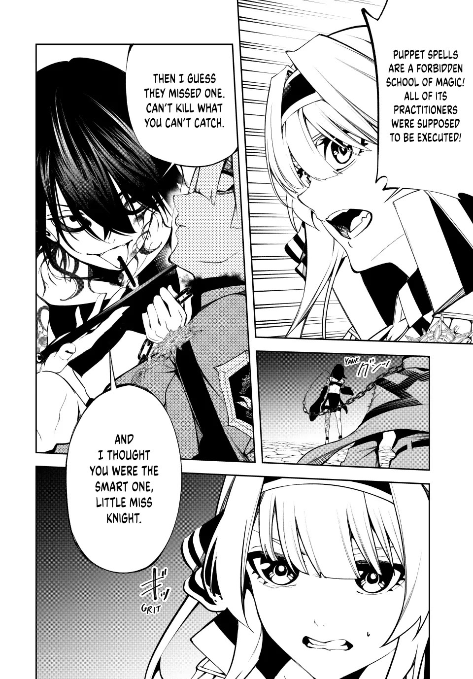 Wistoria's Wand and Sword Chapter 44 page 4 - Chapter 44: The Puppeteer