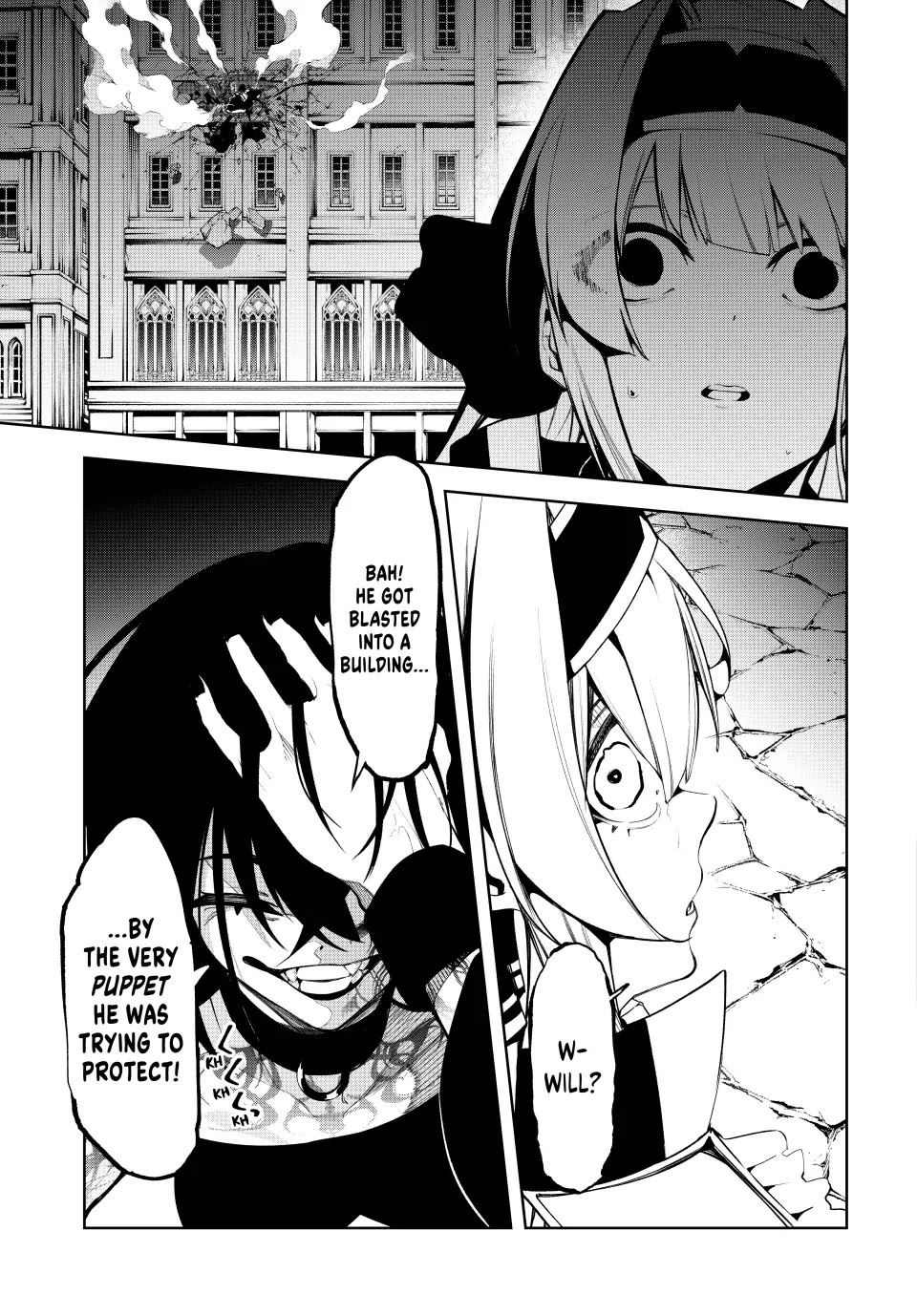 Wistoria's Wand and Sword Chapter 44 page 41 - Chapter 44: The Puppeteer