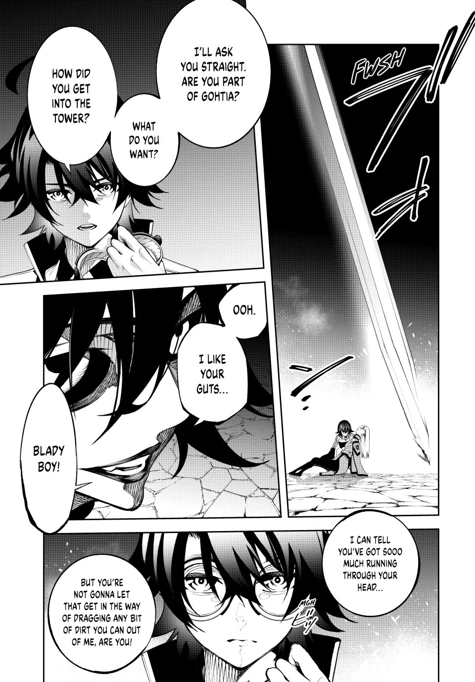 Wistoria's Wand and Sword Chapter 44 page 5 - Chapter 44: The Puppeteer