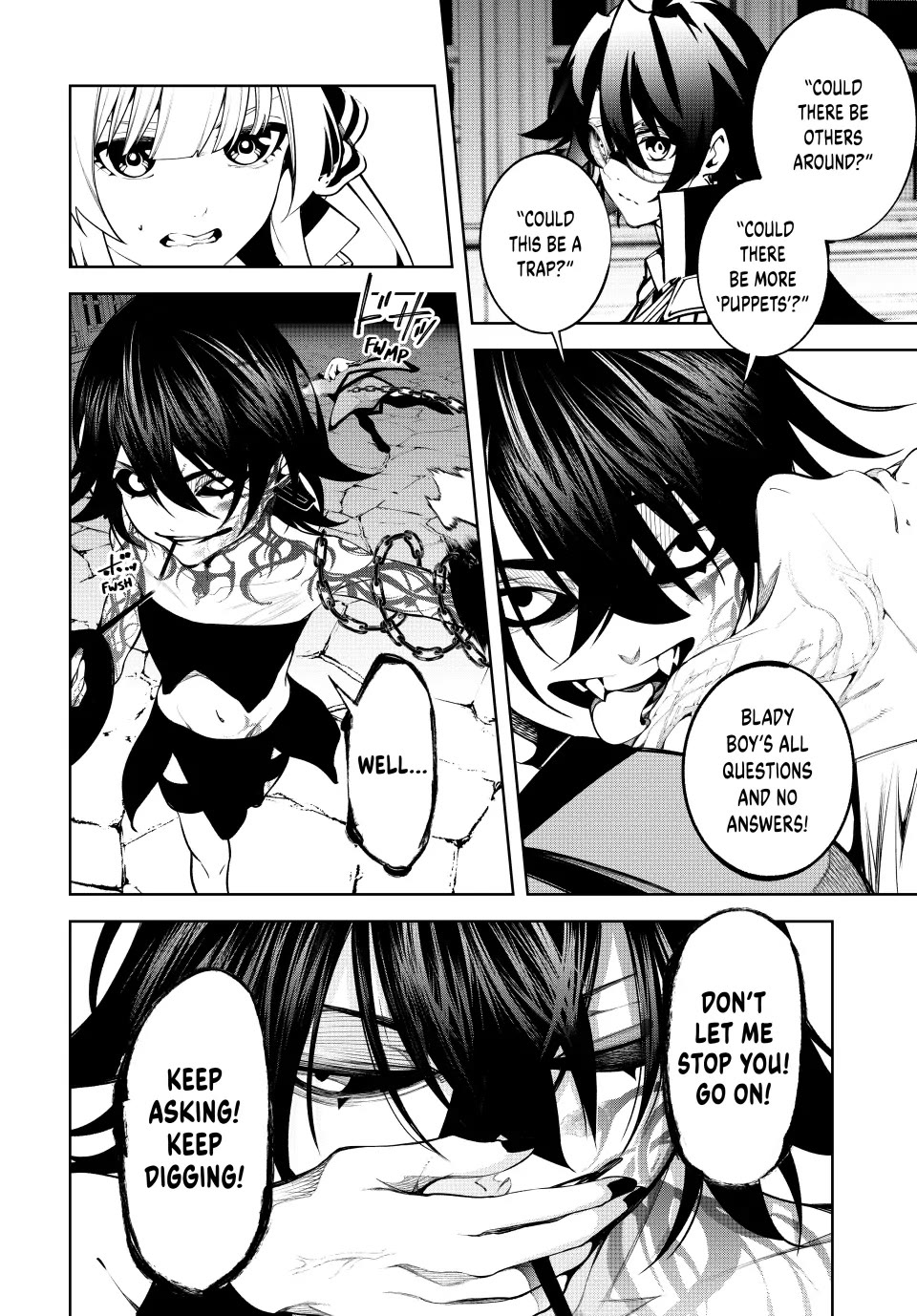 Wistoria's Wand and Sword Chapter 44 page 6 - Chapter 44: The Puppeteer