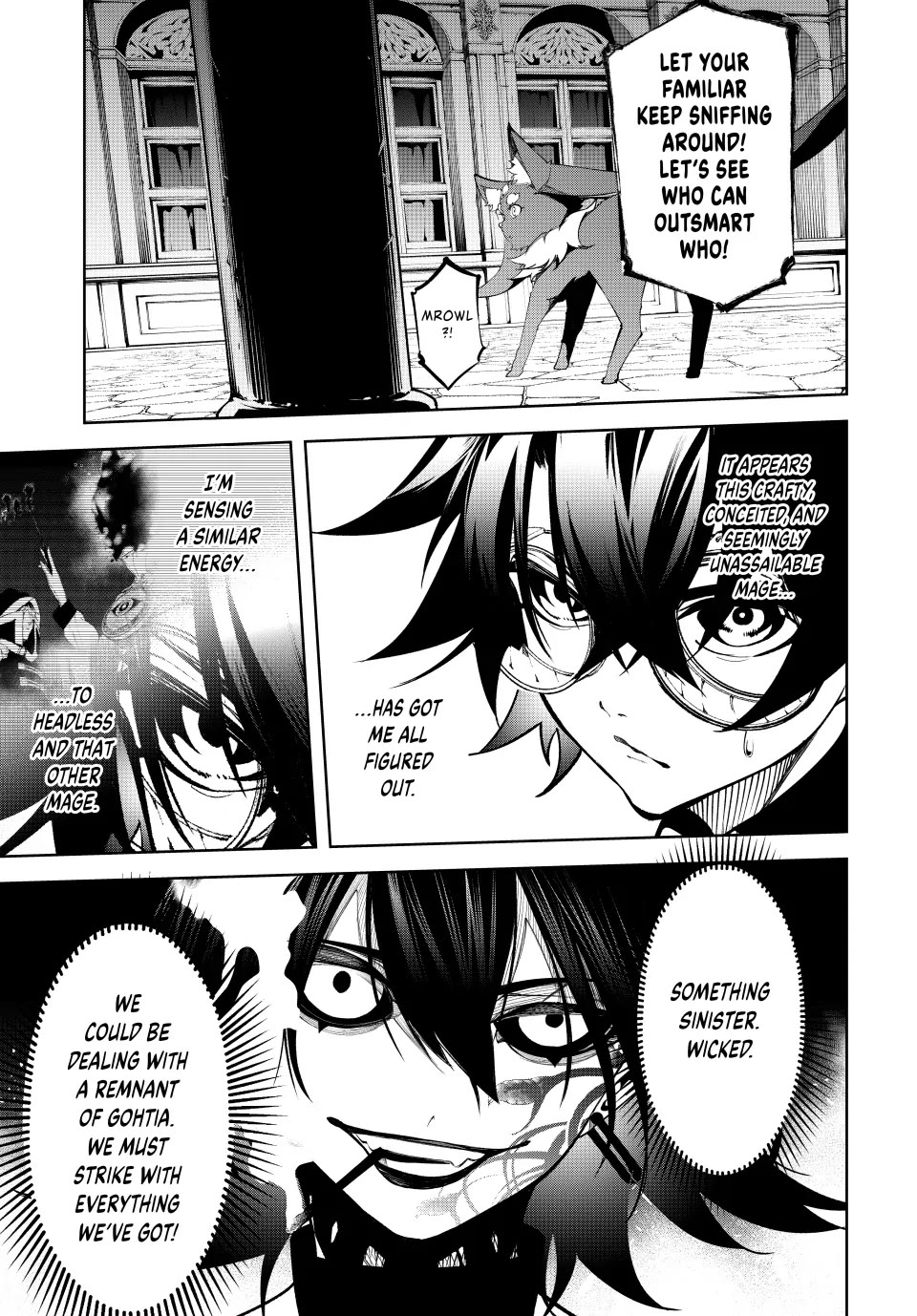 Wistoria's Wand and Sword Chapter 44 page 7 - Chapter 44: The Puppeteer
