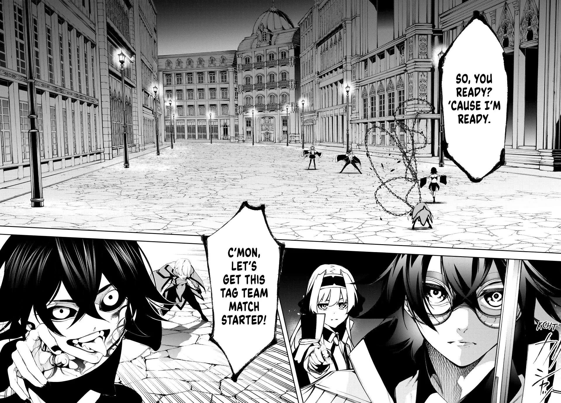 Wistoria's Wand and Sword Chapter 44 page 8 - Chapter 44: The Puppeteer